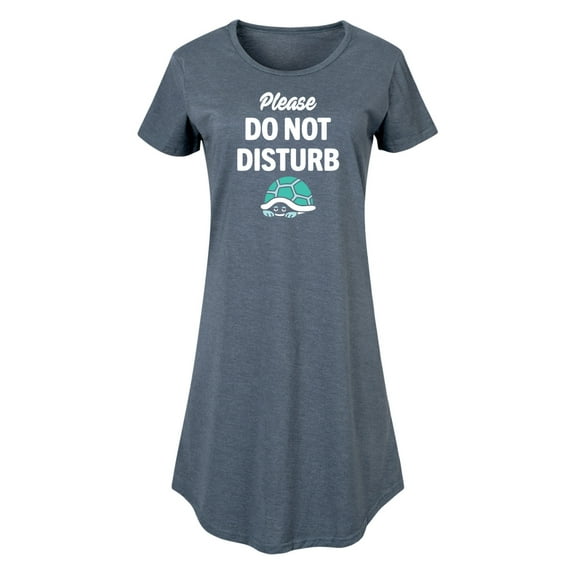 Instant Message - Please Do Not Disturb - Turtle Shell - Women's Any Way Dress