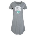 thumbnail image 1 of Instant Message - Please Do Not Disturb - Turtle Shell - Women's Any Way Dress, 1 of 7