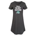 thumbnail image 1 of Instant Message - Please Do Not Disturb - Turtle Shell - Women's Any Way Dress, 1 of 6