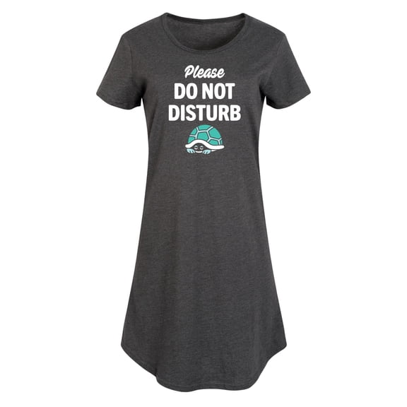 Instant Message - Please Do Not Disturb - Turtle Shell - Women's Any Way Dress