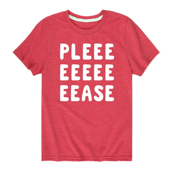 Instant Message - Pleeeease - Youth Short Sleeve Tee
