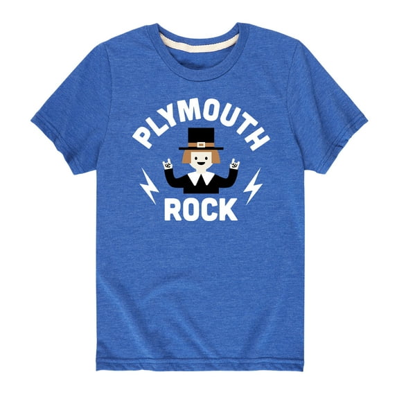 Instant Message - Plymouth Rock - Youth Short Sleeve Tee