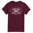 thumbnail image 1 of Instant Message - Pnw Bait And Tackle - Men's Short Sleeve Graphic T-Shirt, 1 of 6