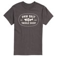 thumbnail image 1 of Instant Message - Pnw Bait And Tackle - Men's Short Sleeve Graphic T-Shirt, 1 of 6