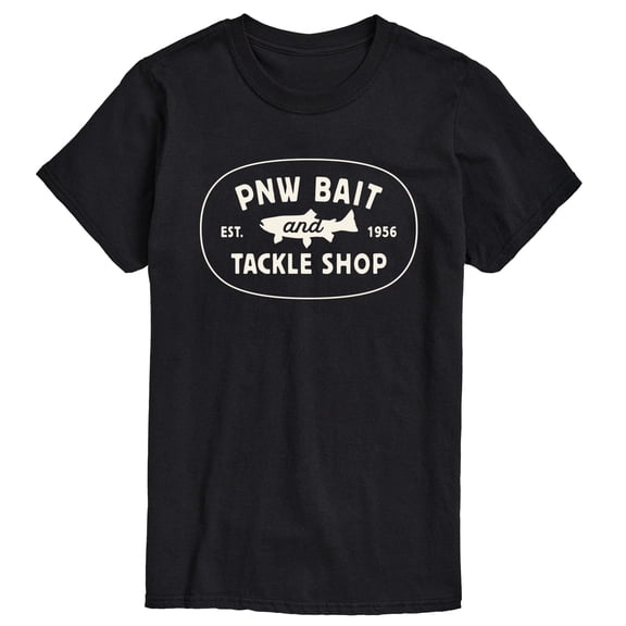 Instant Message - Pnw Bait And Tackle - Men's Short Sleeve Graphic T-Shirt