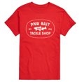 thumbnail image 1 of Instant Message - Pnw Bait And Tackle - Men's Short Sleeve Graphic T-Shirt, 1 of 6