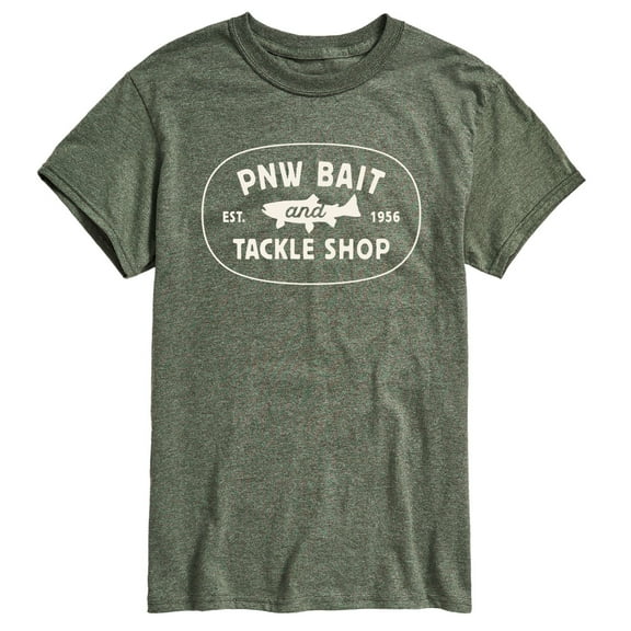 Instant Message - Pnw Bait And Tackle - Men's Short Sleeve Graphic T-Shirt