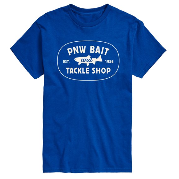 Instant Message - Pnw Bait And Tackle - Men's Short Sleeve Graphic T-Shirt