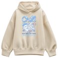 thumbnail image 1 of Instant Message - Polar Bear Ice Cream Oversized Fleece Hoodie Sweatshirt, 1 of 4