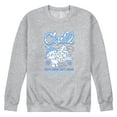 thumbnail image 1 of Instant Message - Polar Bear Ice Cream - Men's Long Sleeve Crew Fleece Sweatshirt, 1 of 5