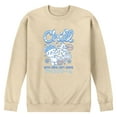 thumbnail image 1 of Instant Message - Polar Bear Ice Cream - Men's Long Sleeve Crew Fleece Sweatshirt, 1 of 4