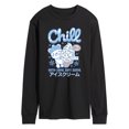 thumbnail image 1 of Instant Message - Polar Bear Ice Cream - Men's Long Sleeve Graphic T-Shirt, 1 of 5