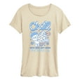 thumbnail image 1 of Instant Message - Polar Bear Ice Cream - Women's Short Sleeve Graphic T-Shirt, 1 of 5