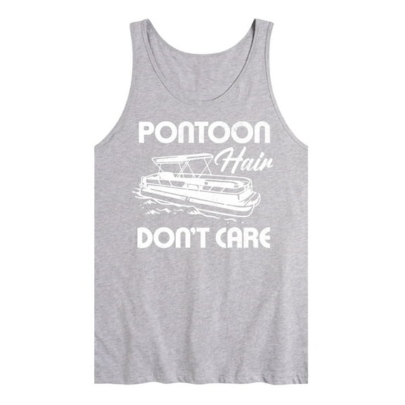 Instant Message - Pontoon Hair Don't Care - Men's Jersey Tank Top