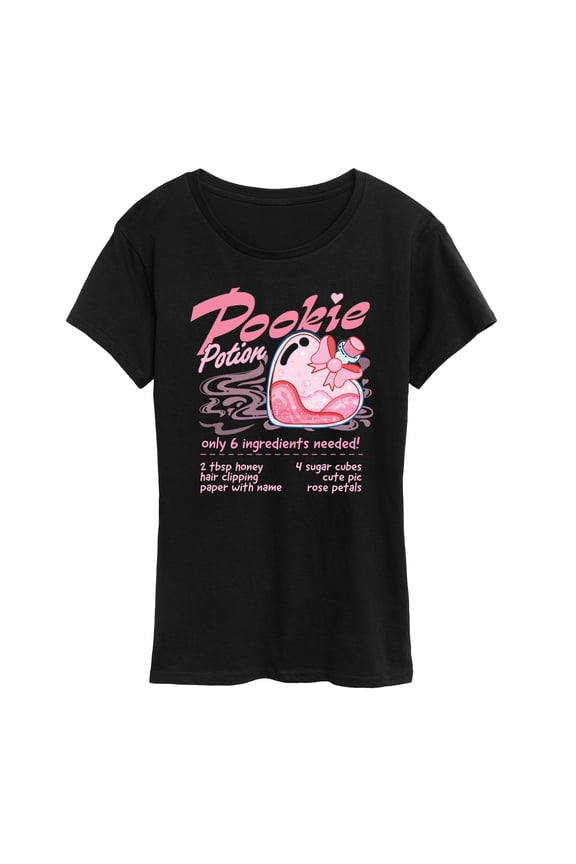 - Pookie Potion Short Sleeve Graphic T-Shirt
