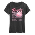 thumbnail image 1 of Instant Message - Pookie Potion - Coquette Halloween - Womens Short Sleeve Graphic T-Shirt, 1 of 5