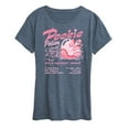 thumbnail image 1 of Instant Message - Pookie Potion - Coquette Halloween - Womens Short Sleeve Graphic T-Shirt, 1 of 5