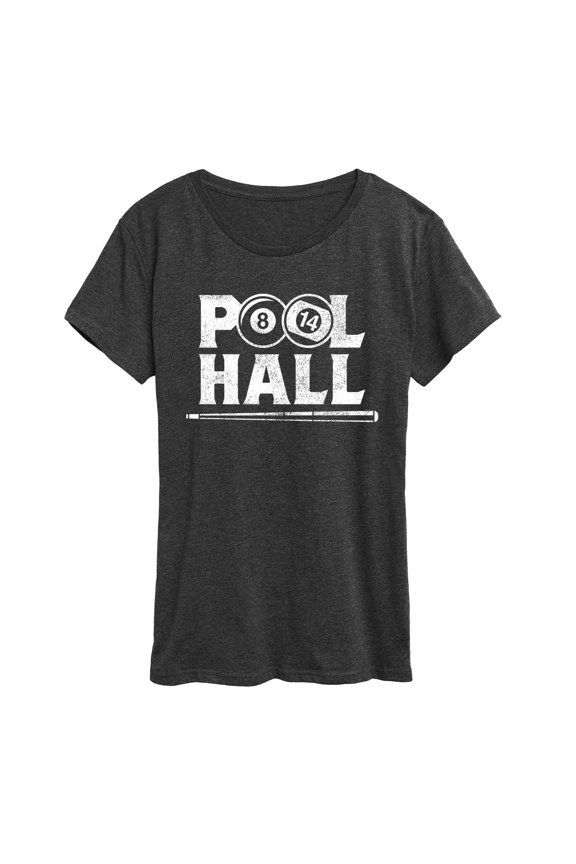 - Pool Hall - Women's Short Sleeve Graphic T-Shirt