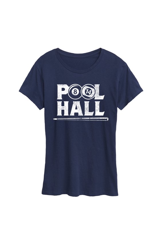 - Pool Hall Short Sleeve Graphic T-Shirt