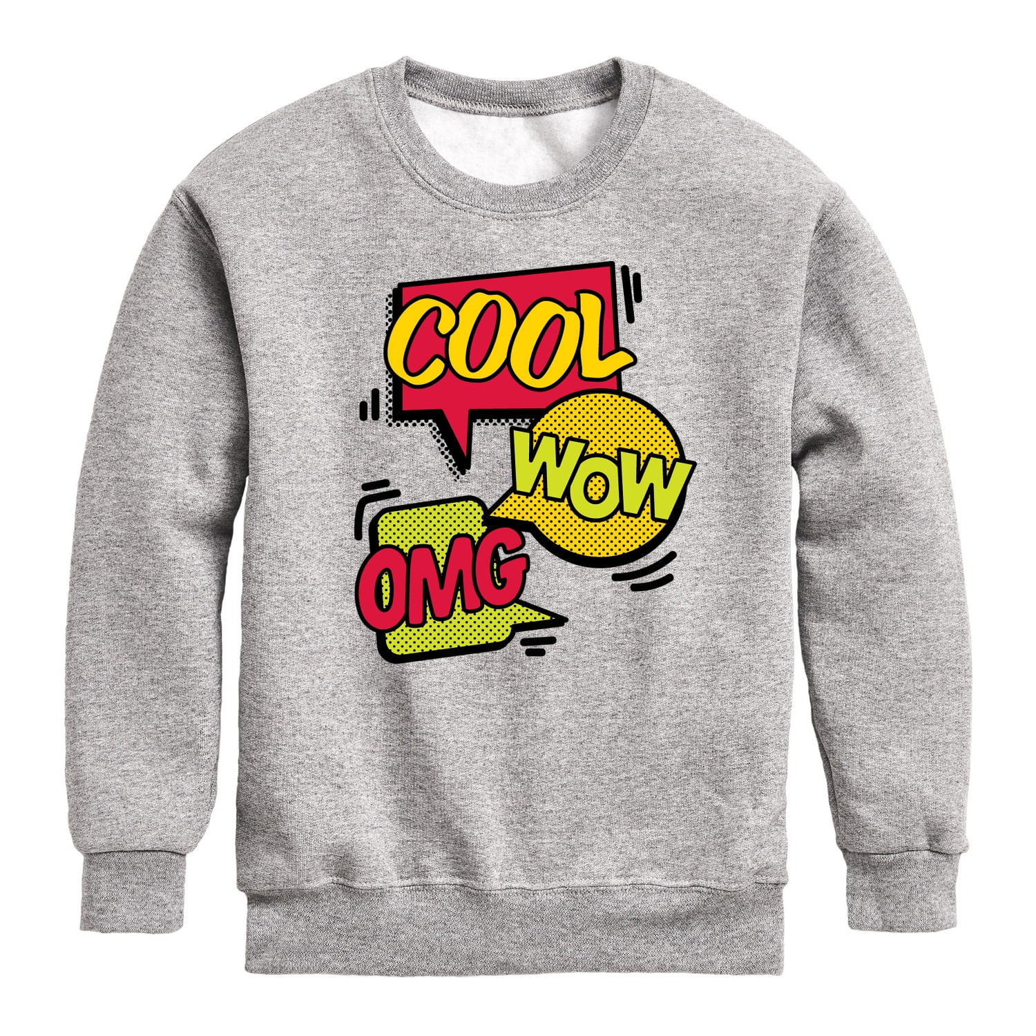 Pop Of Cozy Bubble Hem Sweatshirt main image 1