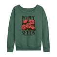 thumbnail image 1 of Instant Message - Poppy Seeds Organic - Women's Lightweight French Terry Long Sleeve Shirt, 1 of 6