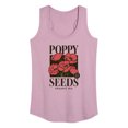 thumbnail image 1 of Instant Message - Poppy Seeds Organic - Women's Racerback Tank Top, 1 of 6