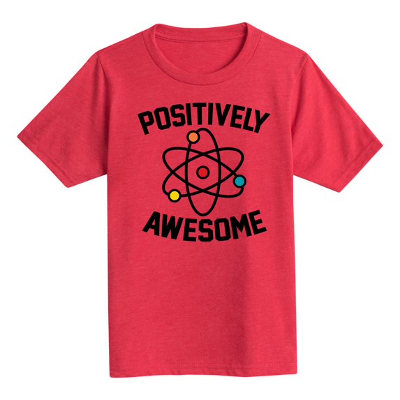 Instant Message - Positively Awesome - Youth Short Sleeve Tee