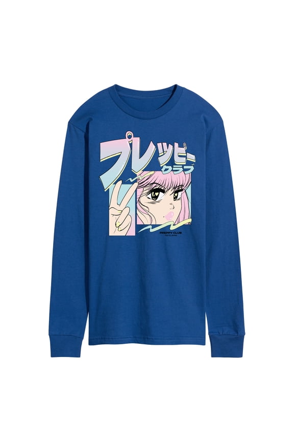 - Preppy Club - Men's Long Sleeve T-Shirt