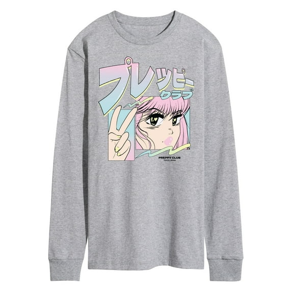 Instant Message - Preppy Club - Men's Long Sleeve T-Shirt