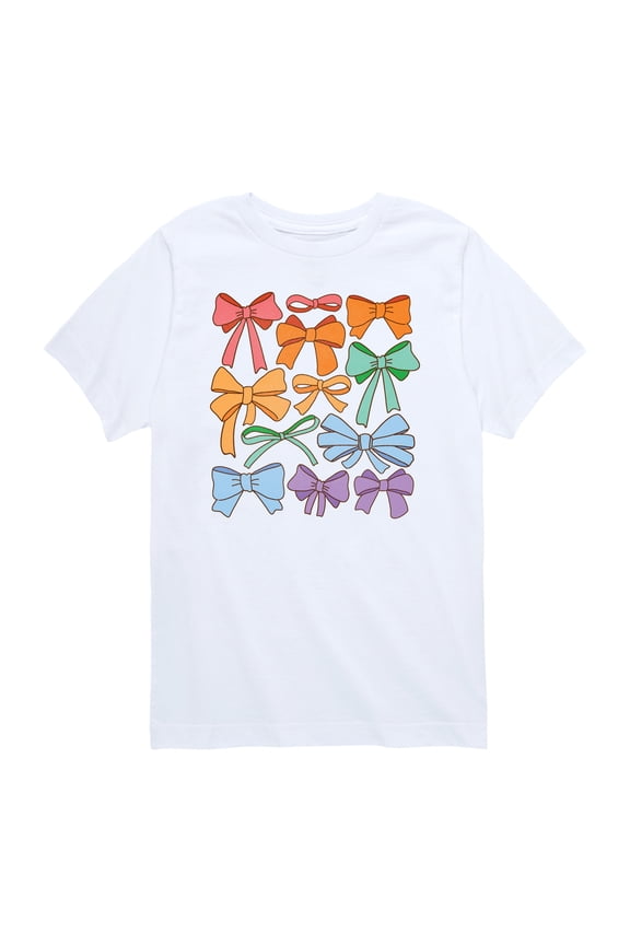 - Pride Coquette Bows - Toddler Boys Short Sleeve Graphic T-Shirt