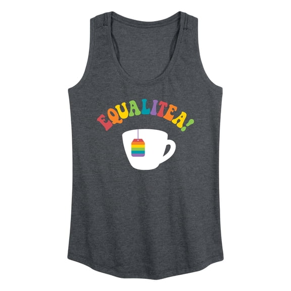 Instant Message - Equalitea - Women's Racerback Graphic Tank