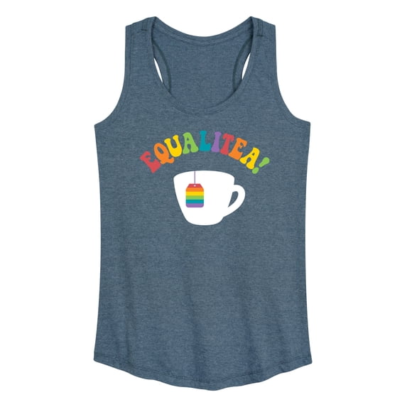 Instant Message - Pride Graphic Racerback Tank
