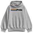 thumbnail image 1 of Instant Message - Pride Oversized Fleece Hoodie Sweatshirt, 1 of 4