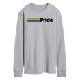 thumbnail image 1 of Instant Message - Pride - Men's Long Sleeve Graphic T-shirt, 1 of 5