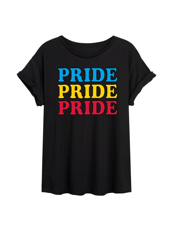 - Pride Repeated Women's Relaxed Fit T-Shirt