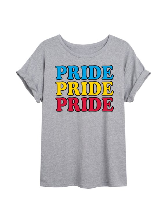 - Pride Repeated Women's Relaxed Fit T-Shirt