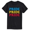 thumbnail image 1 of Instant Message - Pride Repeated Short Sleeve Graphic T-Shirt, 1 of 5