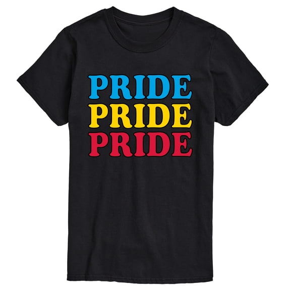 Instant Message - Pride Repeated Short Sleeve Graphic T-Shirt