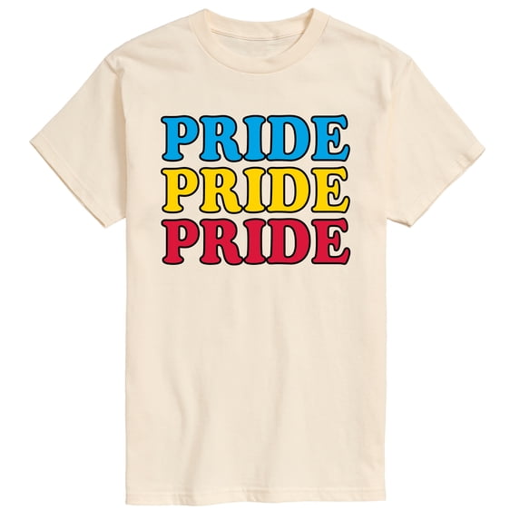 Instant Message - Pride Repeated Short Sleeve Graphic T-Shirt