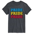 thumbnail image 1 of Instant Message - Pride Repeated Short Sleeve Graphic T-Shirt, 1 of 5
