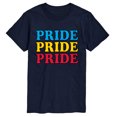 thumbnail image 1 of Instant Message - Pride Repeated Short Sleeve Graphic T-Shirt, 1 of 5