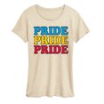 thumbnail image 1 of Instant Message - Pride Repeated Short Sleeve Graphic T-Shirt, 1 of 5