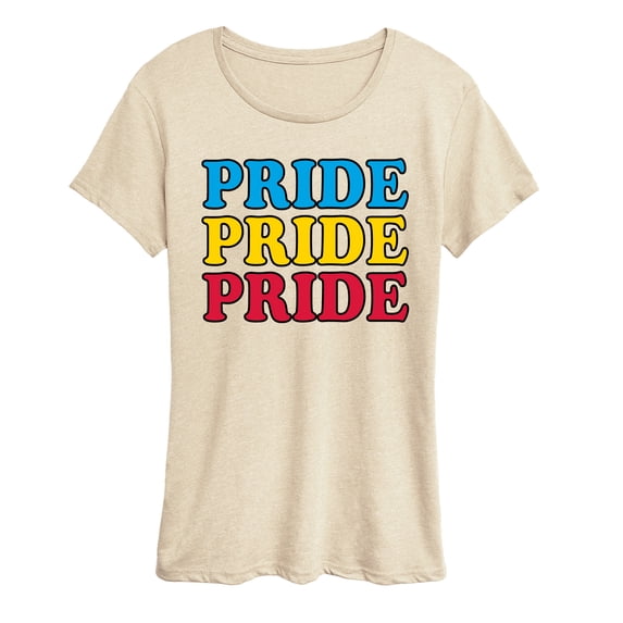 Instant Message - Pride Repeated Short Sleeve Graphic T-Shirt