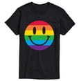 thumbnail image 1 of Instant Message - Pride Smile - Men's Short Sleeve Graphic T-Shirt, 1 of 5