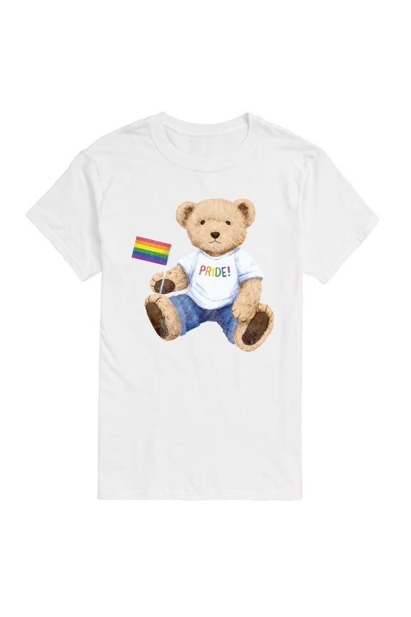 - Pride Teddy Bear - Men's Short Sleeve Graphic T-shirt