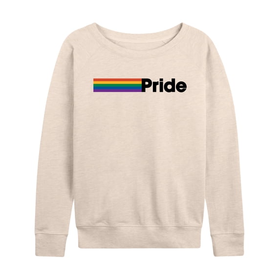 Instant Message - Pride - Women's French Terry Long Sleeve Pullover