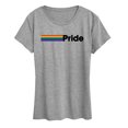 thumbnail image 1 of Instant Message - Pride - Women's Short Sleeve Graphic T-shirt, 1 of 5