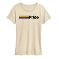 thumbnail image 1 of Instant Message - Pride - Women's Short Sleeve Graphic T-shirt, 1 of 5