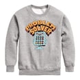 thumbnail image 1 of Instant Message - Problem Solver - Toddler & Youth Crewneck Fleece Sweatshirt, 1 of 6