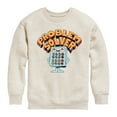 thumbnail image 1 of Instant Message - Problem Solver - Toddler & Youth Crewneck Fleece Sweatshirt, 1 of 6